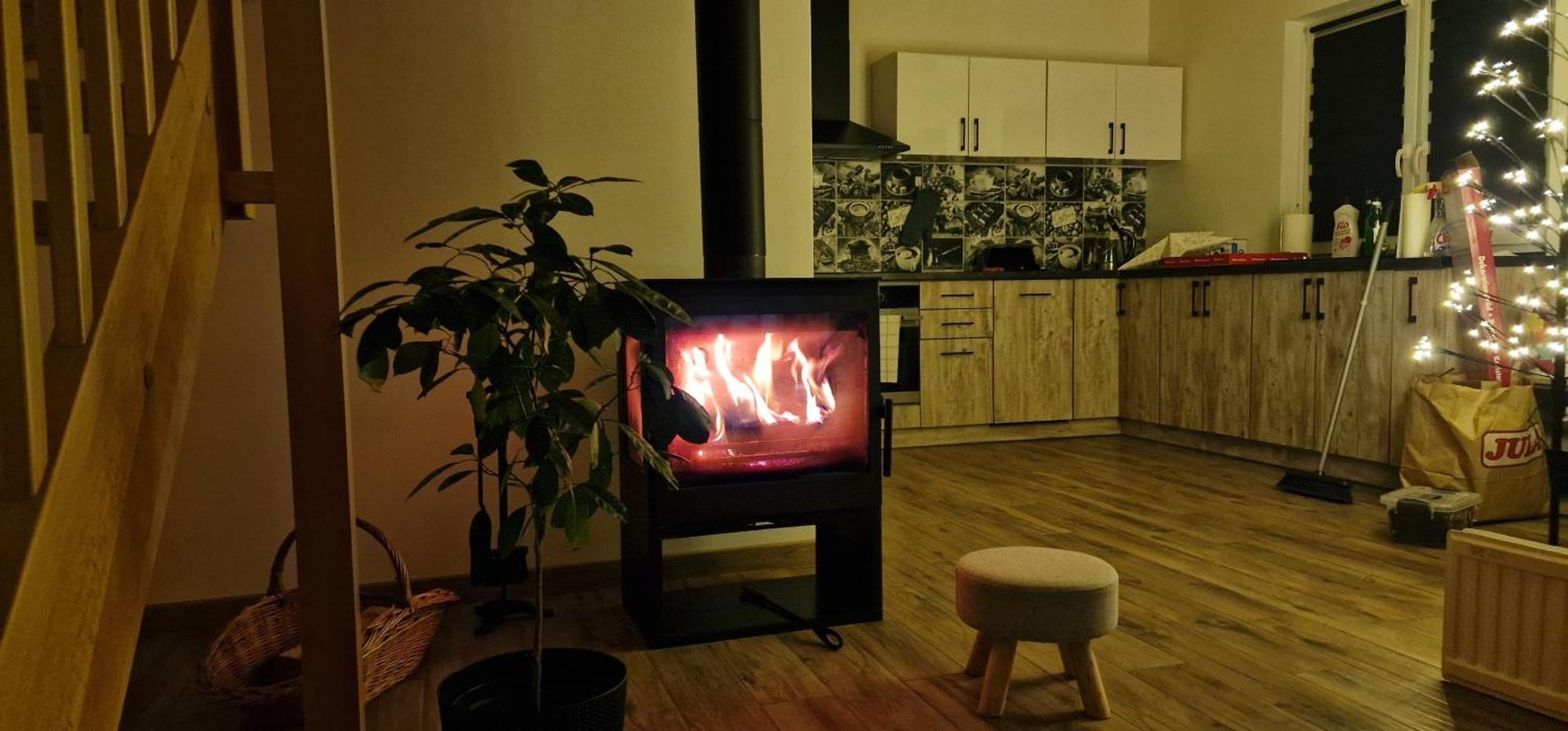 Villa Zakatek Ciszy. Sluchowo Habitación foto